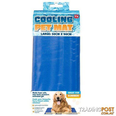 Cooling Pet Mat Large 50x90cm - 9328644015794