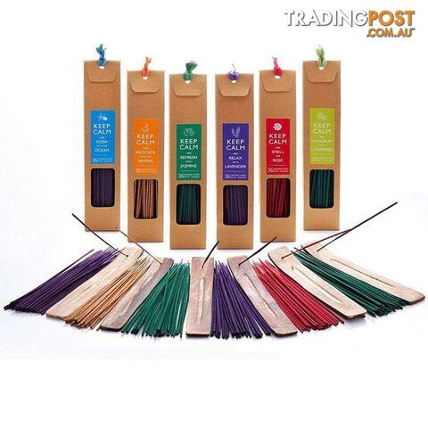 Incense Wooden - 36 Sticks - 9328644025151
