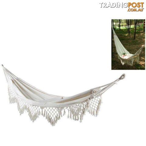 Hanging Hammock with Carry Bag - 9319844585736