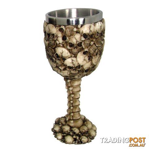 Skull Wine Goblet Gift Box - Skulls - 800251