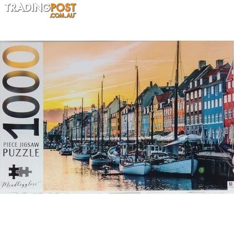 Jigsaw Copenhagen 1000pcs - 9781488935336