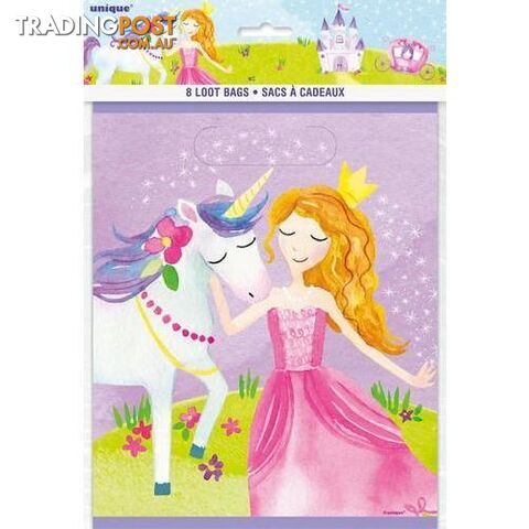 Magical Princess 8 Loot Bags - 011179583836
