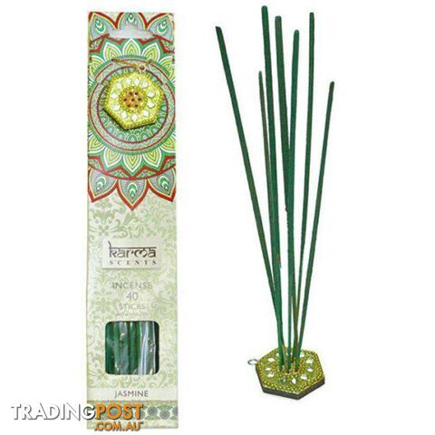 Incense Sticks With Holder - 40 Pack - 9328644036850