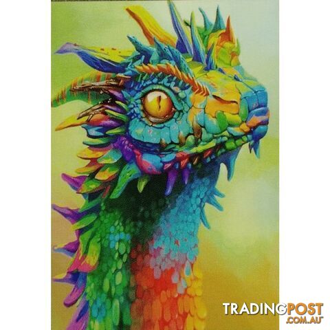 5D Diamond Art Kit 25x35cm - 800720 - photo 5 of 7