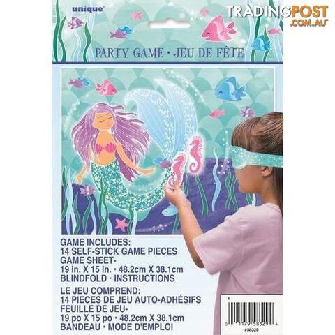 Mermaid Blindfold Game - 011179583294