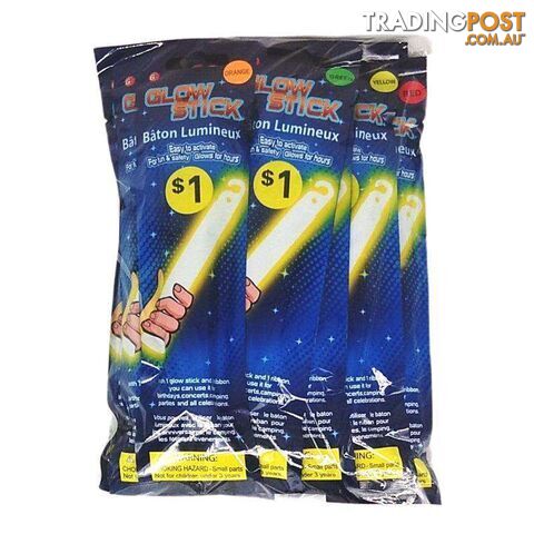 Party Glow Sticks Pack of 12 - 800335