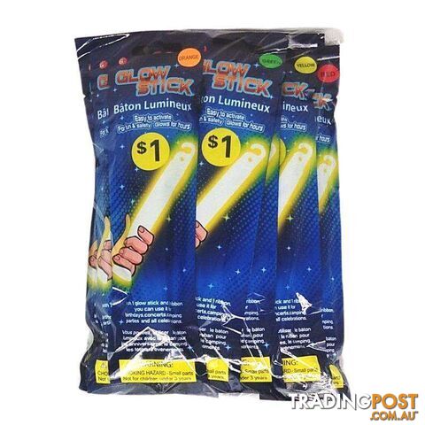 Party Glow Sticks Pack of 12 - 800335