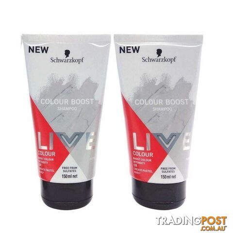 Schwarzkopf Colour Boost Shampoo - 9310714223017