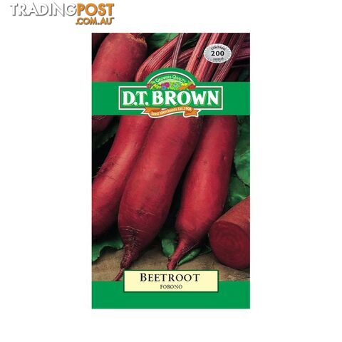 Beetroot Forono Seeds - 5030075020677