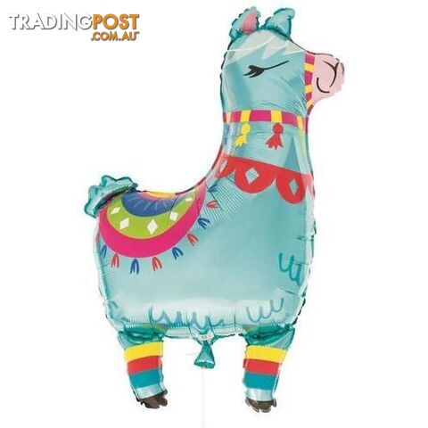 Llama Shape 90.8cm (35.75) Foil Balloon - 011179566013