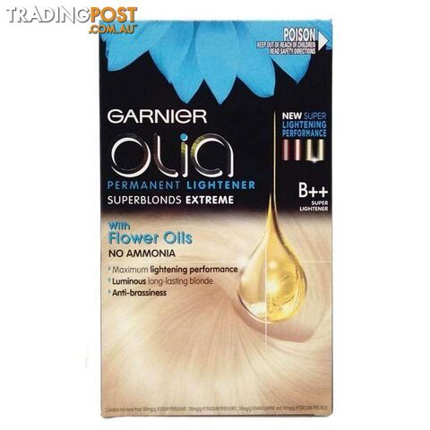 Garnier Permanent Hair Lightener B++ - 3600541919327