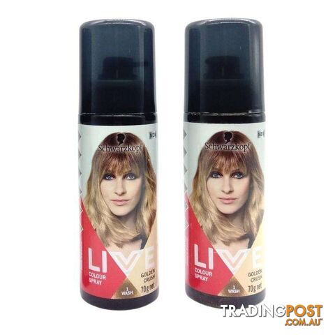 Schwarzkopf Colour Spray - 9310714221419