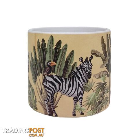 Jungle Range Zebra Pot Small - 800355