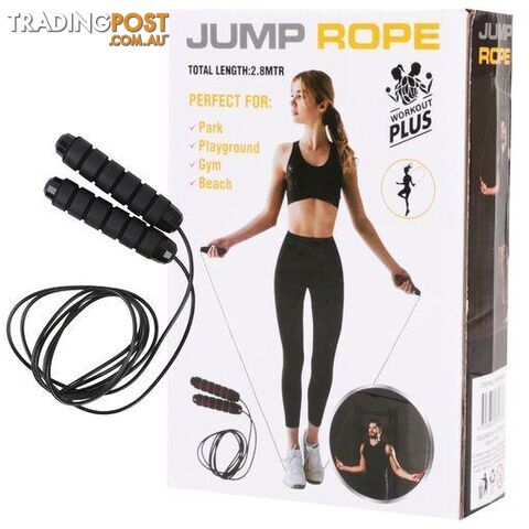 Fit Skip Rope Deluxe 2.8mtr - 9328644069933