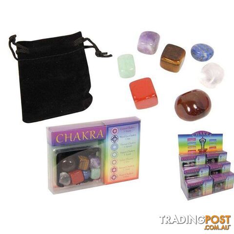 7 Chakra Stone Gift Box - 9319844600408