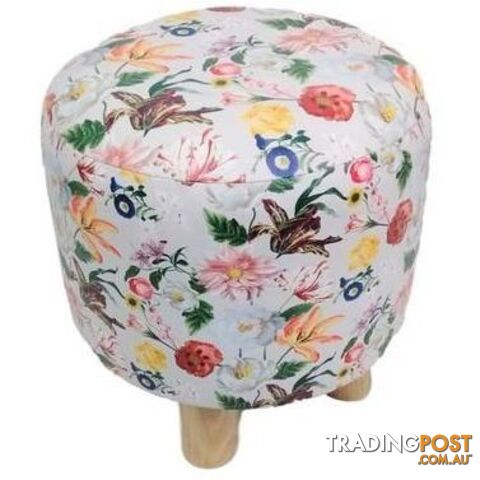 Cushion Stool Zen Spring Flower - 800804