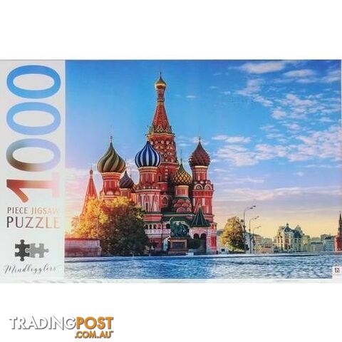 Jigsaw Moscow 1000pcs - 9781488935398