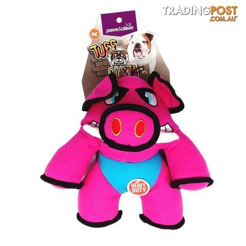 Pet Toy Tuff Busta Pink 26cm - 800444