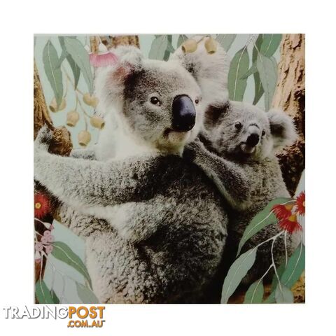 Diamond Art 30x40cm Koala - 9313559572531