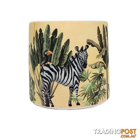 Jungle Range Zebra Pot Large - 800363