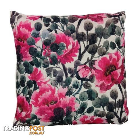 Cushion Spring Floral Pink 45x45cm - 800910