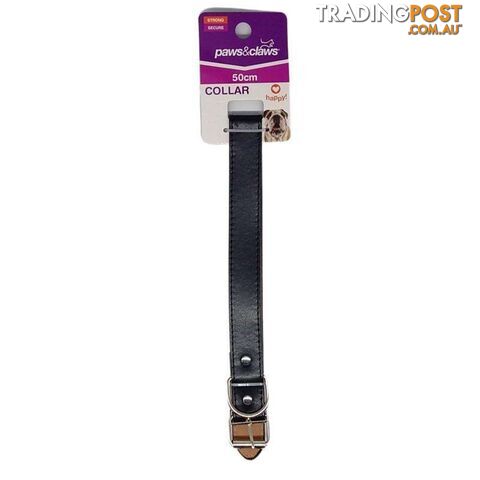 Pet Dog Collar Black 2.5cmx50cm - 800424