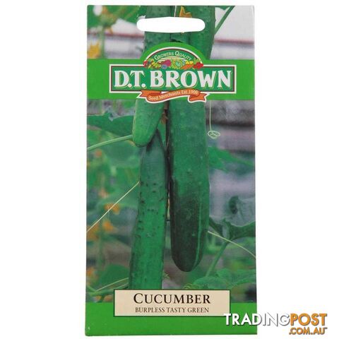 Cucumber Burpless Seeds - 5030075020950