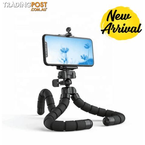 Flexible Smartphone Tripod with Remote Shutter - 6720191202789