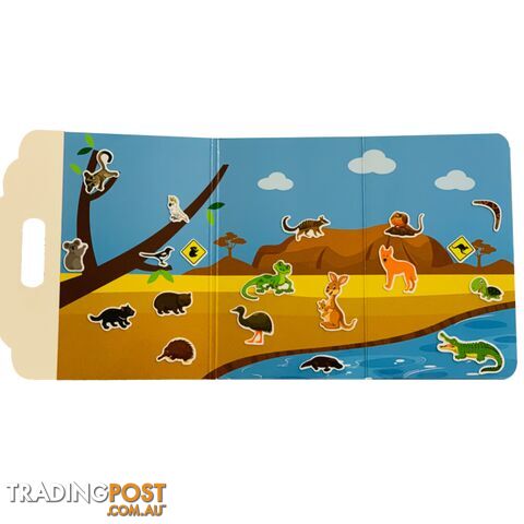 Magnetic Kids Activity Board Australian Animal - 800483 - photo 3 of 3