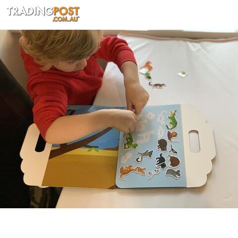 Magnetic Kids Activity Board Australian Animal - 800483 - photo 2 of 3