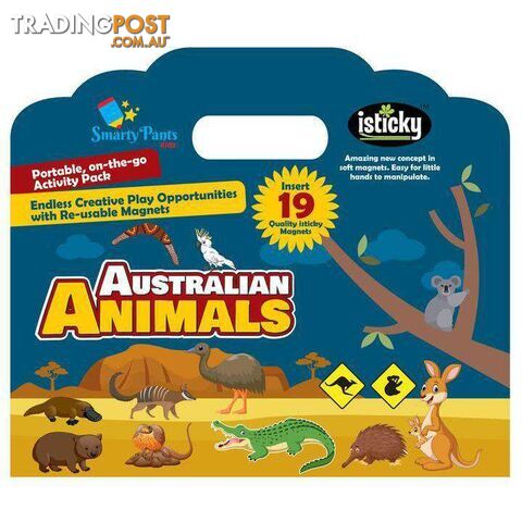 Magnetic Kids Activity Board Australian Animal - 800483
