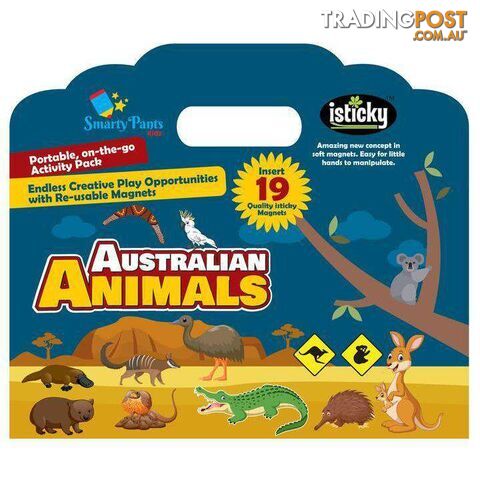 Magnetic Kids Activity Board Australian Animal - 800483