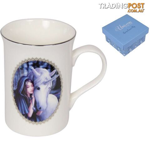 Solace Unicorn Mug By Anne Stokes Gift Box - 9319844578158