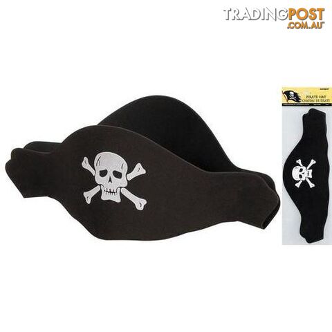 Pirate Hat - Flat Foam - 011179127252