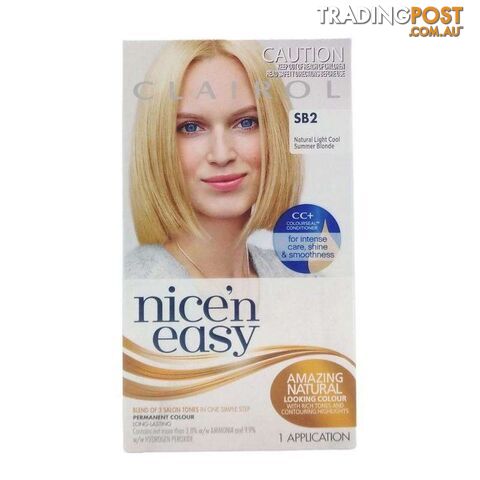 Clairol Nice n Easy Permanent Hair Colour - 5011321988590