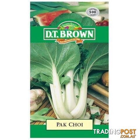 Pak Choi Seeds - 5030075022305