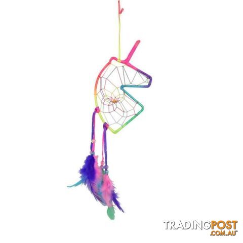 Rainbow Unicorn Dream Catcher - 9319844582476