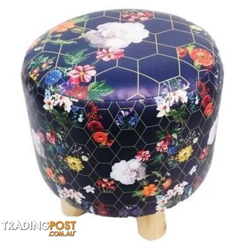 Cushion Stool Zen Floral - 800805