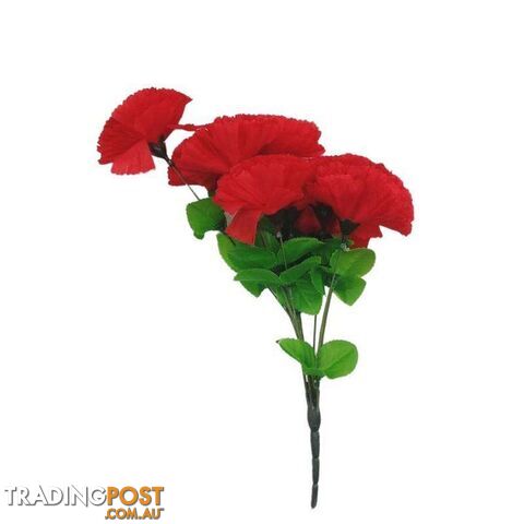 Artificial Flowers Red 30cm - 800506
