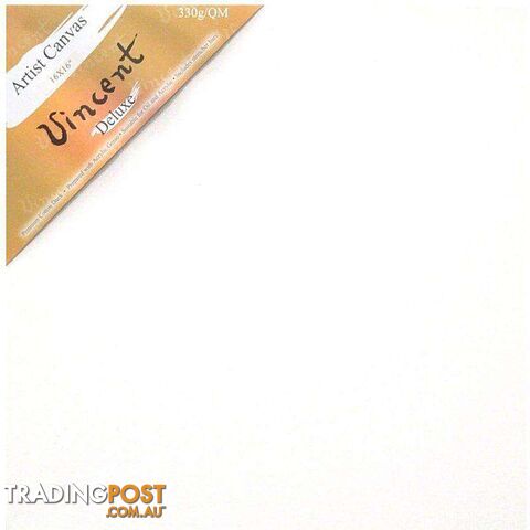 Canvas Heavy Duty Stretched - 40 x 40cm - 9337922003033