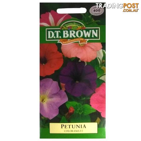 Petunia Colorama F2 Seeds - 5030075003663