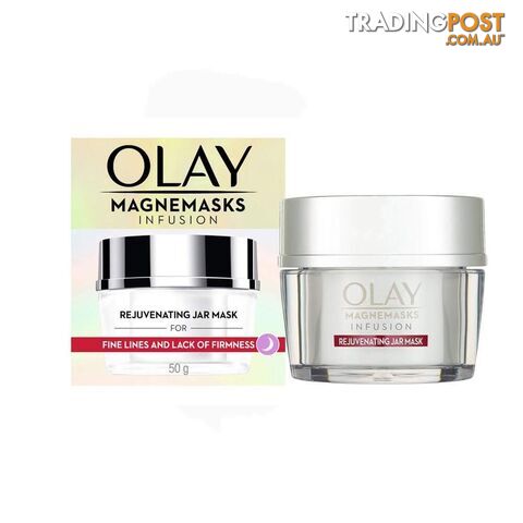 Olay Magnemasks Rejuvenating Jar Mask 50g - 4902430831581