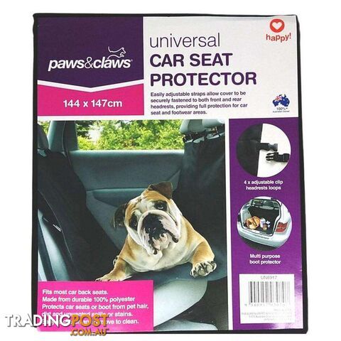 Pet Car Seat Protector 144x147cm - 9340957030707