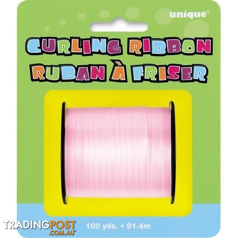 Curling Ribbon 914m 100yds - Pastel Pink - 011179486229
