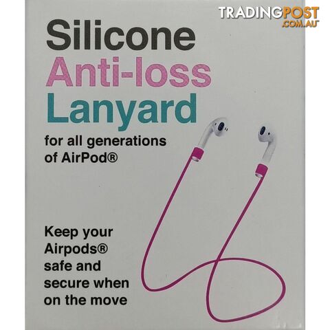 Airpods Anti Loss Silicone Lanyard - 800904 - photo 3 of 3