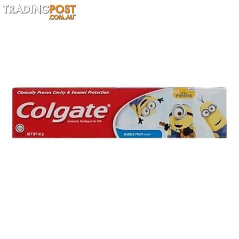 Colgate Minion Tooth Paste 40g - 8850006342213