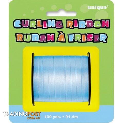 Curling Ribbon 914m 100yds - Baby Blue - 011179486274
