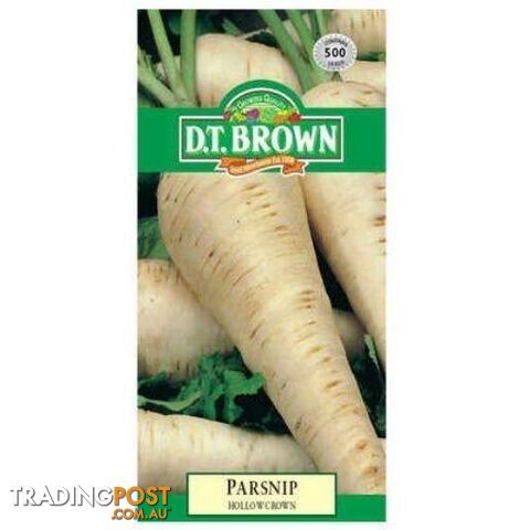 Parsnip Hollow Crown Seeds - 5030075021520