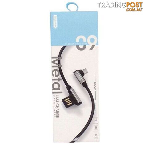 Metal USB-C Cable Android 1.2m - 6720191202888