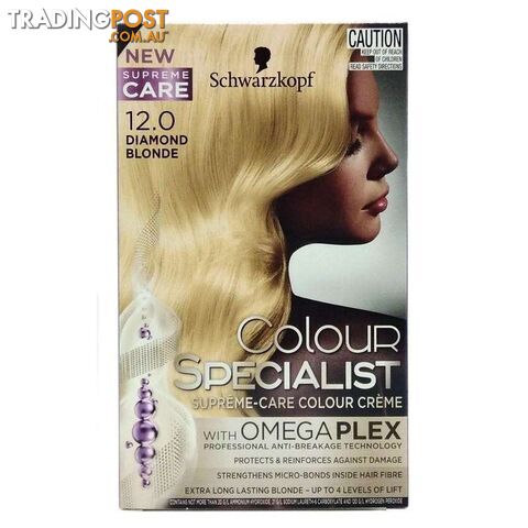 Schwarzkopf Colour CrÃ¨me Diamond Blonde - 9310714221334
